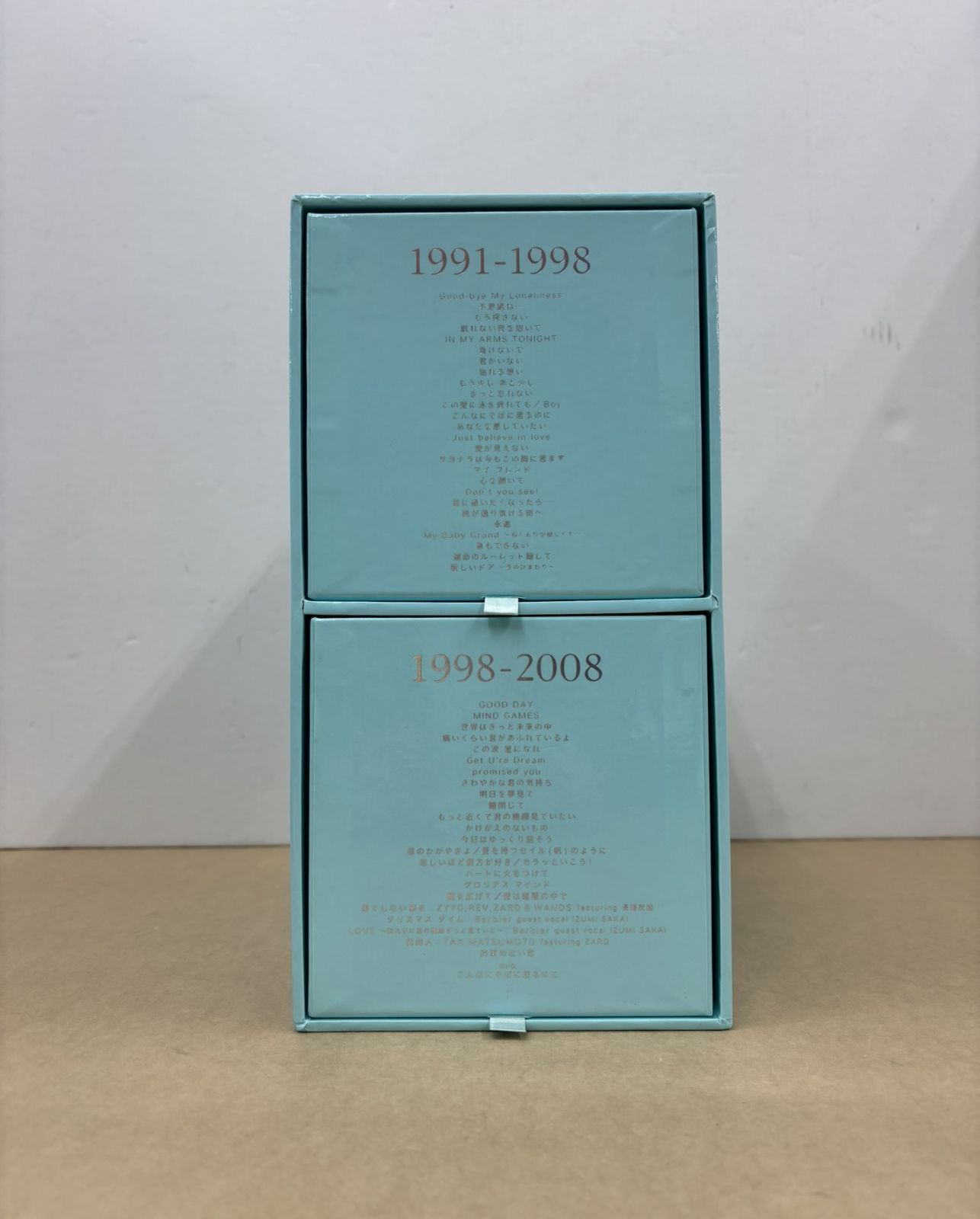 ZARD Premium Box 1991-2008 プレミアムボックス CD+DVD 50枚組