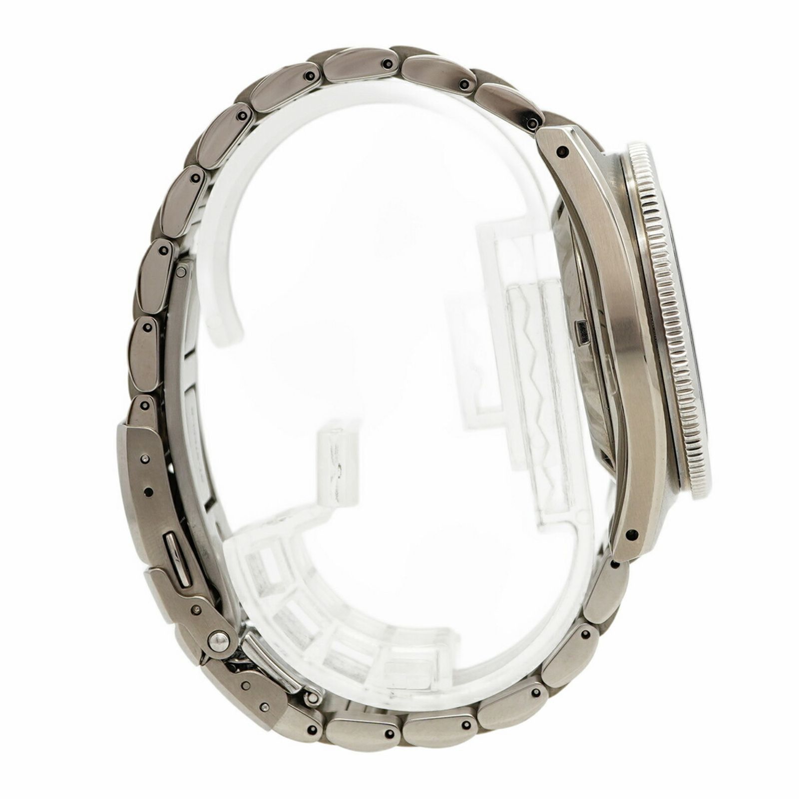 00G0 黒文字盤腕時計