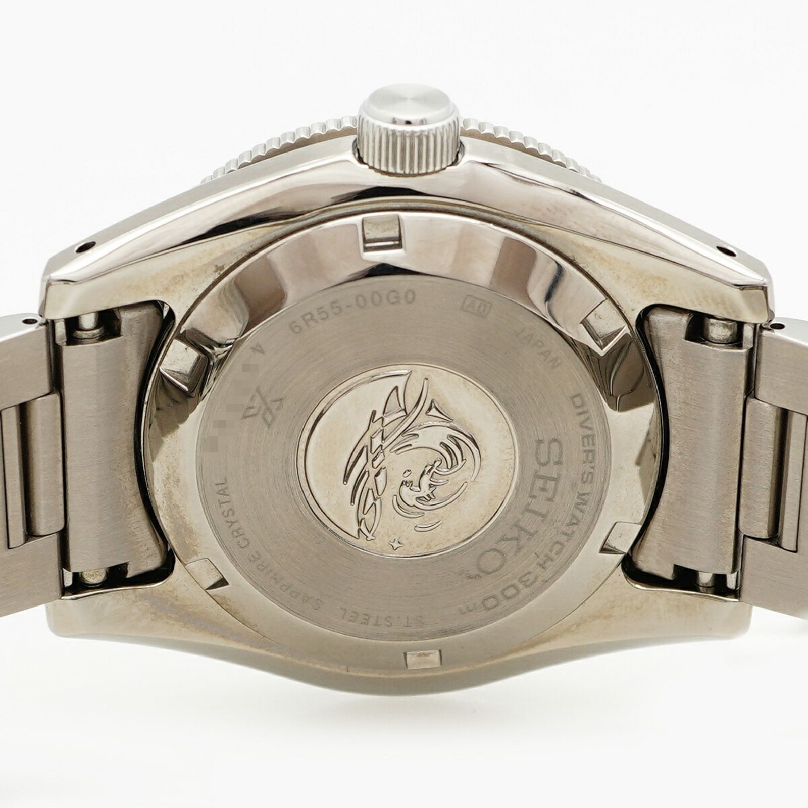  セイコー プロスペックス SBDC197 6R55 00G0 黒文字盤腕時計 メンズ Vネック 自動巻き時計 腕時計(アナログ)