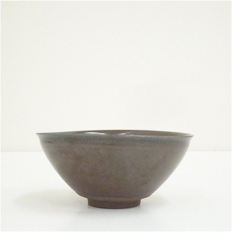 高取焼 十三代 高取八仙造 内梅文茶碗（共箱） 茶道 抹茶 おしゃれ