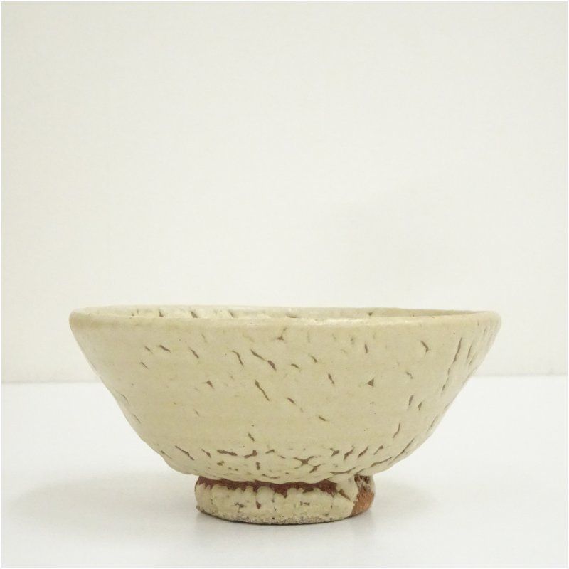 上野焼 十一代 渡高久造 茶碗（共箱） 茶道 抹茶 おしゃれ 抹茶茶碗