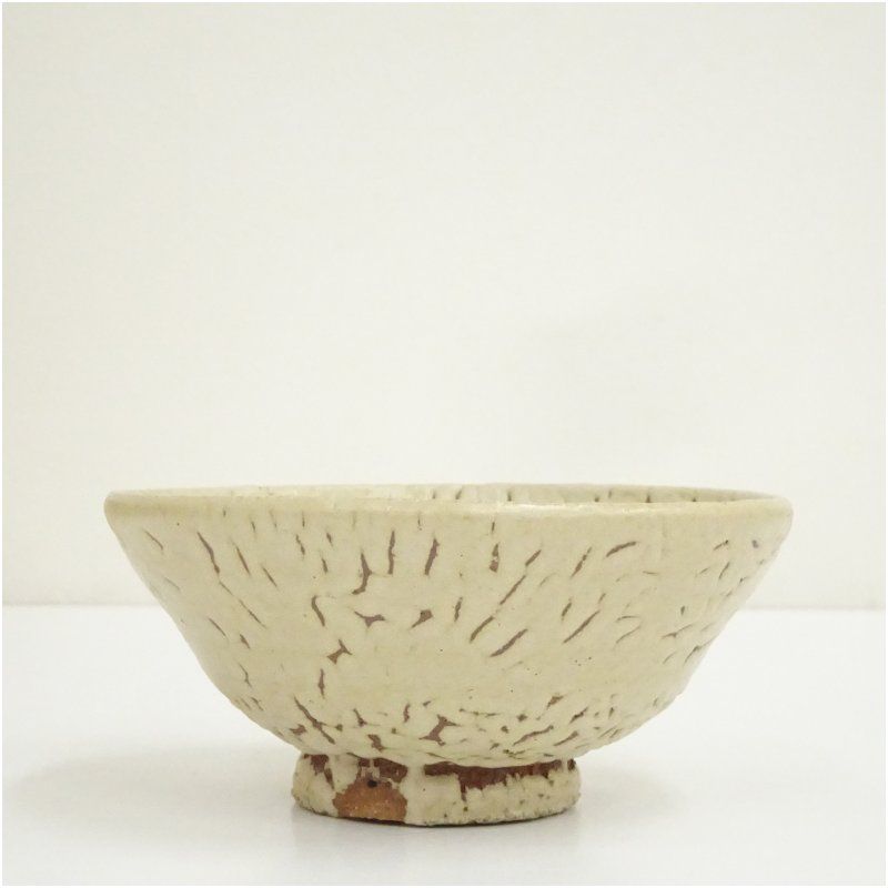 上野焼 十一代 渡高久造 茶碗（共箱） 茶道 抹茶 おしゃれ 抹茶茶碗