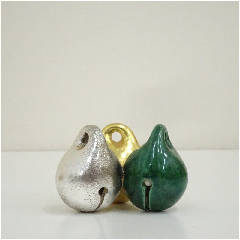 佐々木昭楽造 三鈴蓋置（共箱） 蓋置き 茶道 道具 茶道具 おしゃれ