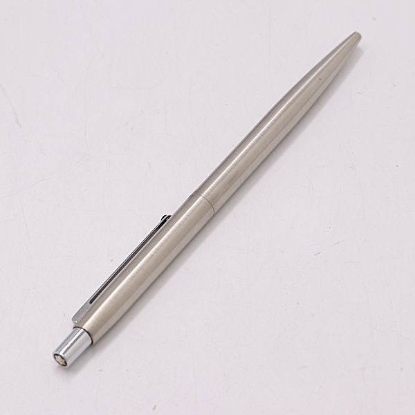 箱付 良品 モンブラン ボールペン シルバーカラー ファッション