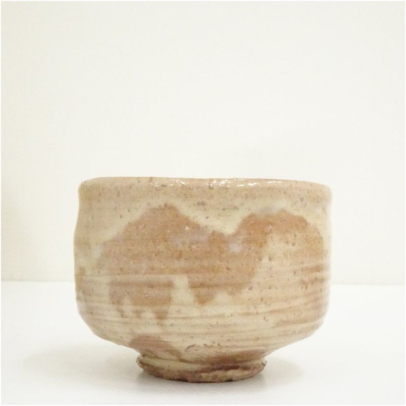 萩焼 城山窯 金子信彦造 茶碗（共箱） 茶道 抹茶 おしゃれ 抹茶茶碗