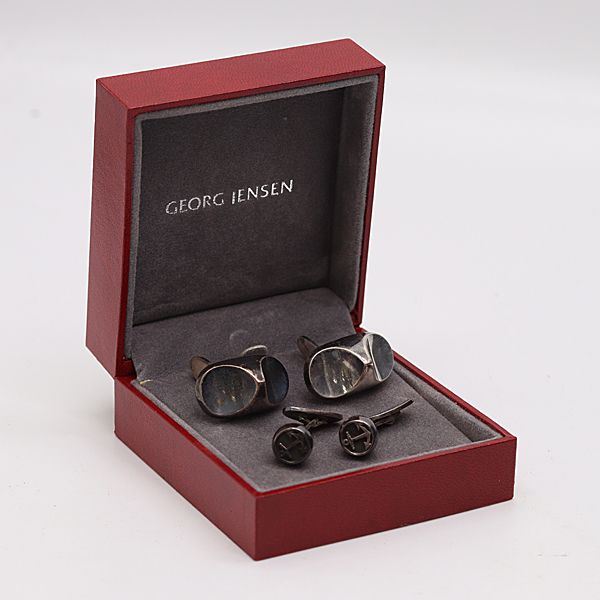 箱付 ジョージ・ジェンセン カフス ファッション小物 2000000 NSK KMT