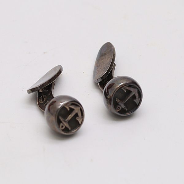 美品 ジョージジェンセン カフス カフリンクス 箱付 ジョージ・ジェンセン カフス ファッション小物 2000000 NSK KMT