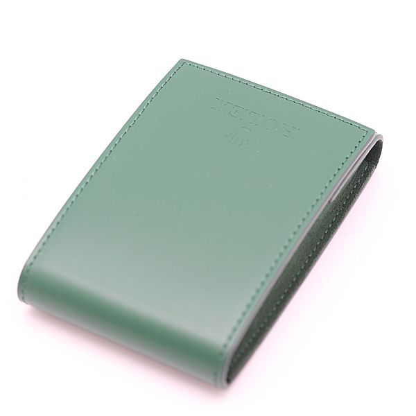 美品 ロレックス 空箱/BOX/ケース レザー グリーン メンズ/レディース
