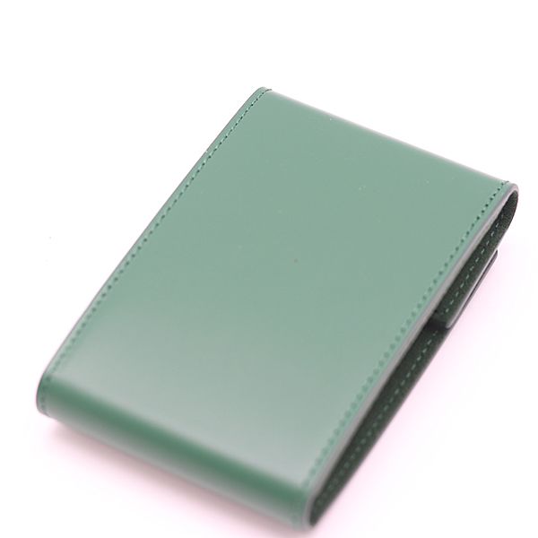 美品 ロレックス 空箱/BOX/ケース レザー グリーン メンズ/レディース