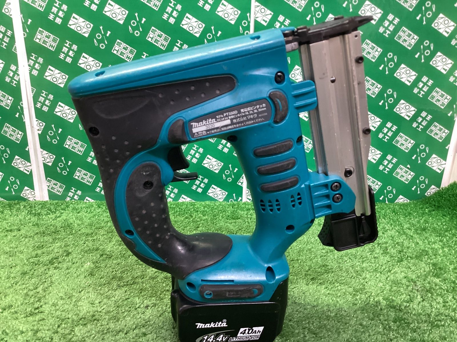  makita マキタ 35㎜ 14.4 v 充電式ピンタッカ | その他 電動工具 エア工具