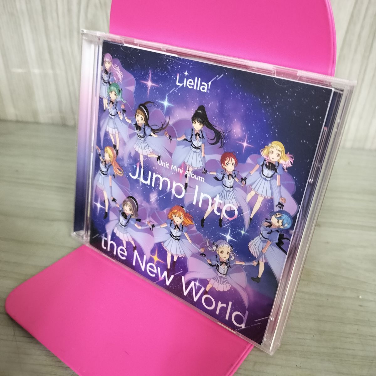 8-1 『ラブライブ！スーパースター!!』 Liella! ユニットミニアルバム