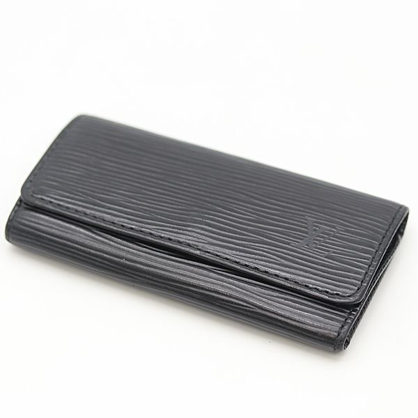 ルイヴィトン エピ キーケース ブラックカラー ファッション ブランド