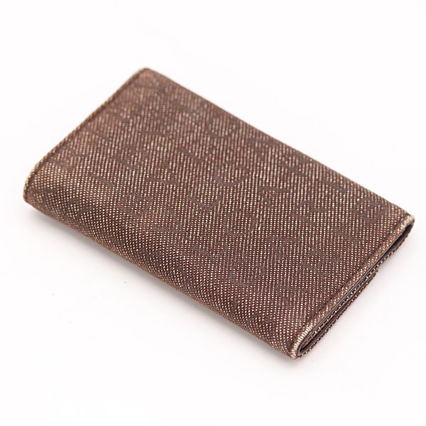 ブルガリ キーケース レザー ブラウンカラー ファッション ブランド