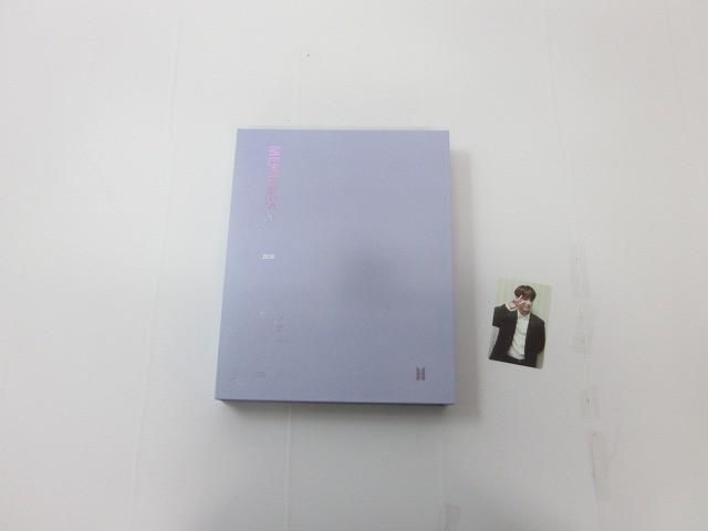 韓流 防弾少年団 BTS MEMORIES OF 2018 トレカ ジョングク DVD 中古品