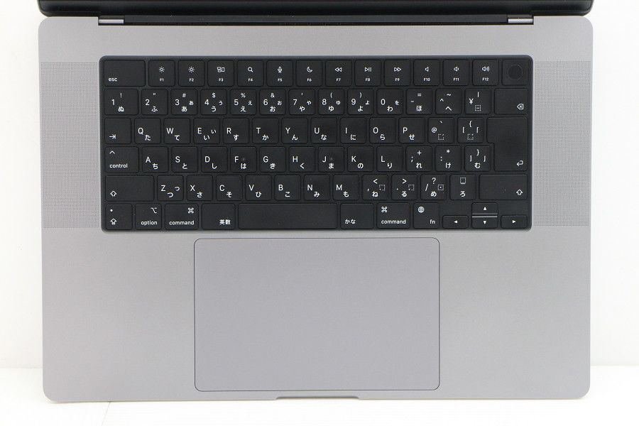 Apple MacBook Pro 16in 2021 A2485 スペースグレイ Apple M1 Max 32GB/1TB(SSD)/16W/3456x2234LiquidRetinaXDR 【55A257214】