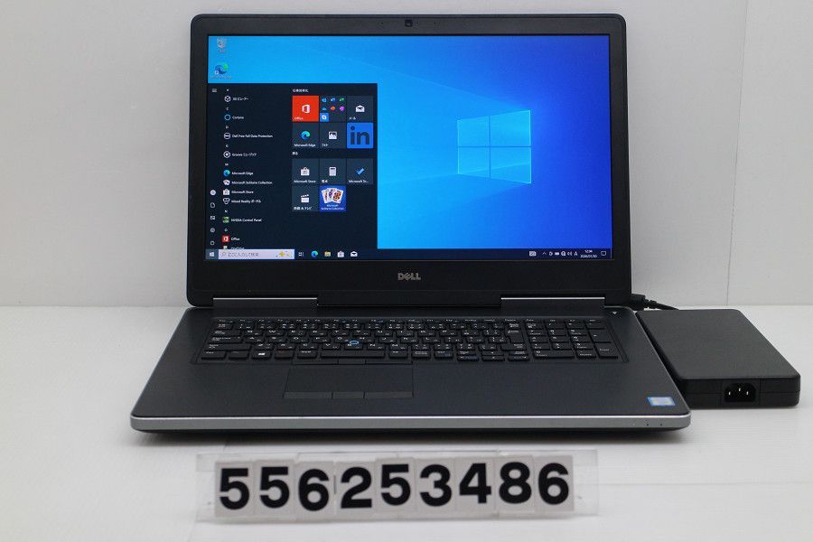 DELL Precision 7720 Xeon E3 1575Mv5 3GHz/32GB/512GB(SSD)+1TB/17.3W