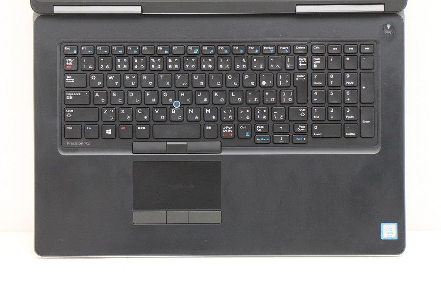 DELL Precision 7720 Xeon E3 1575Mv5 3GHz/32GB/512GB(SSD)+1TB/17.3W