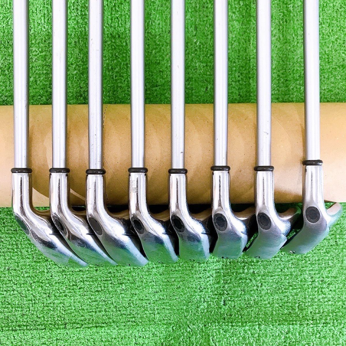 テ01☆キャロウェイ X-18 8本レディースアイアンセットL Callaway 純正