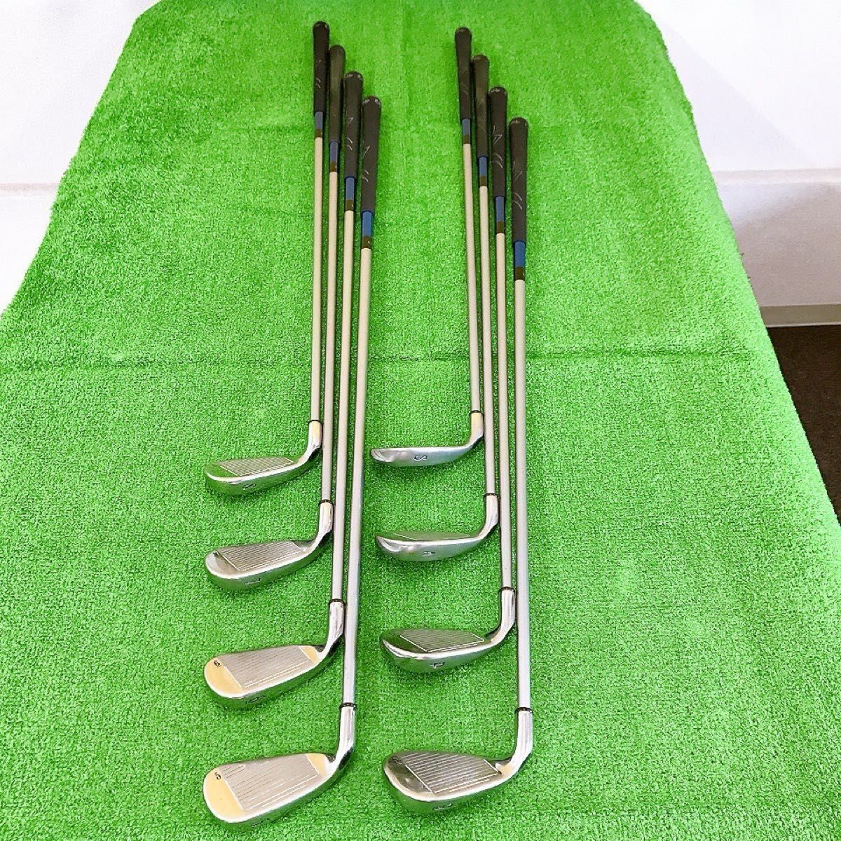 テ01☆キャロウェイ X-18 8本レディースアイアンセットL Callaway 純正