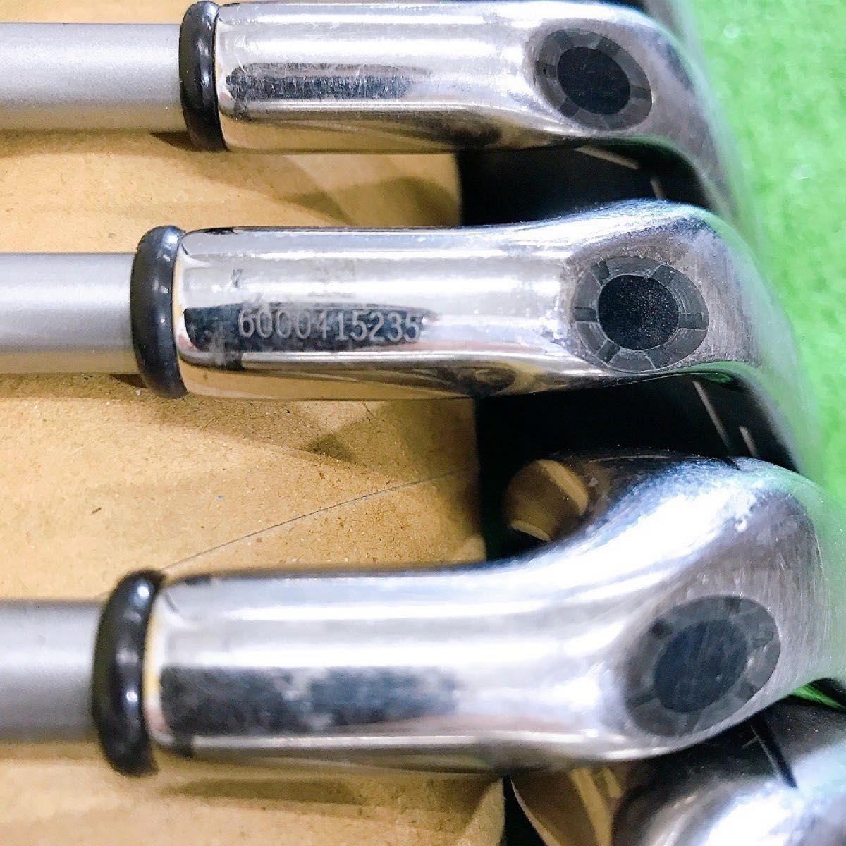 テ01☆キャロウェイ X-18 8本レディースアイアンセットL Callaway 純正