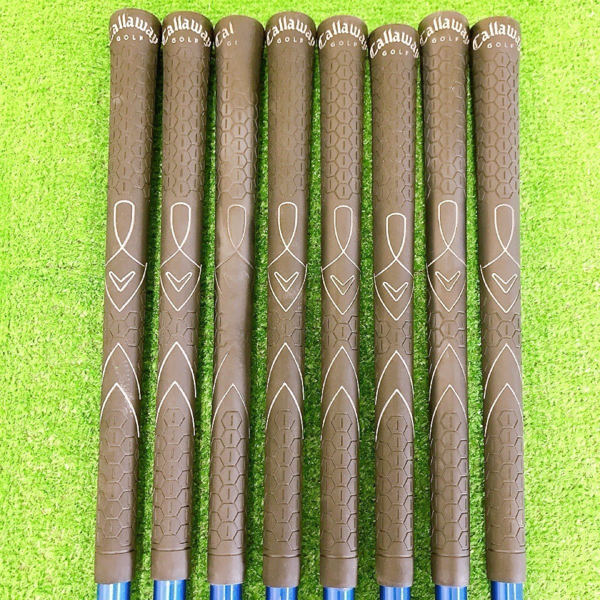 テ01☆キャロウェイ X-18 8本レディースアイアンセットL Callaway 純正