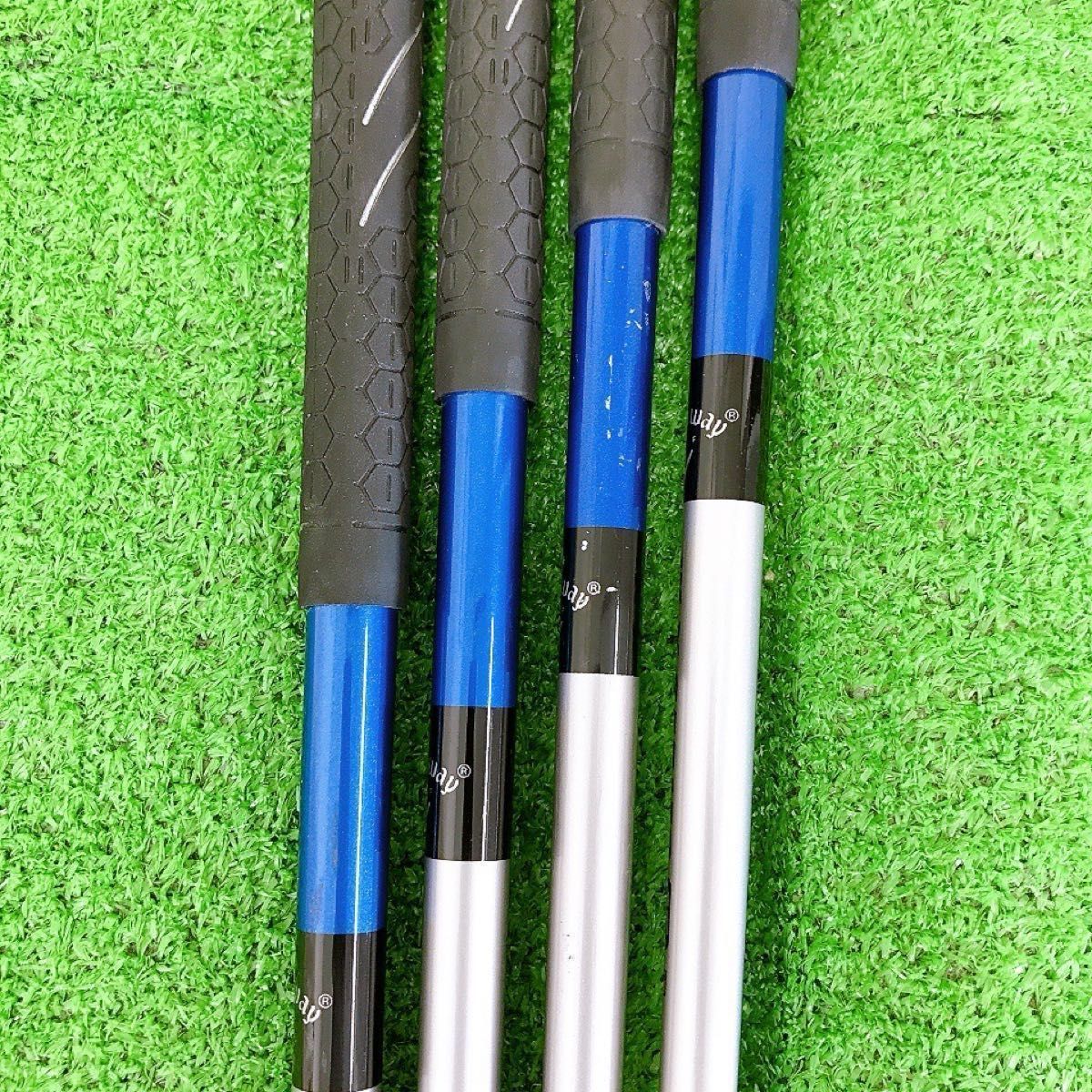 テ01☆キャロウェイ X-18 8本レディースアイアンセットL Callaway 純正
