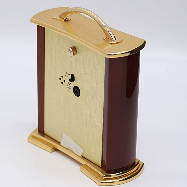 箱付 良品 WAKO 置時計 SHK004G QZ ホワイト文字盤 2000000 NSK KMT