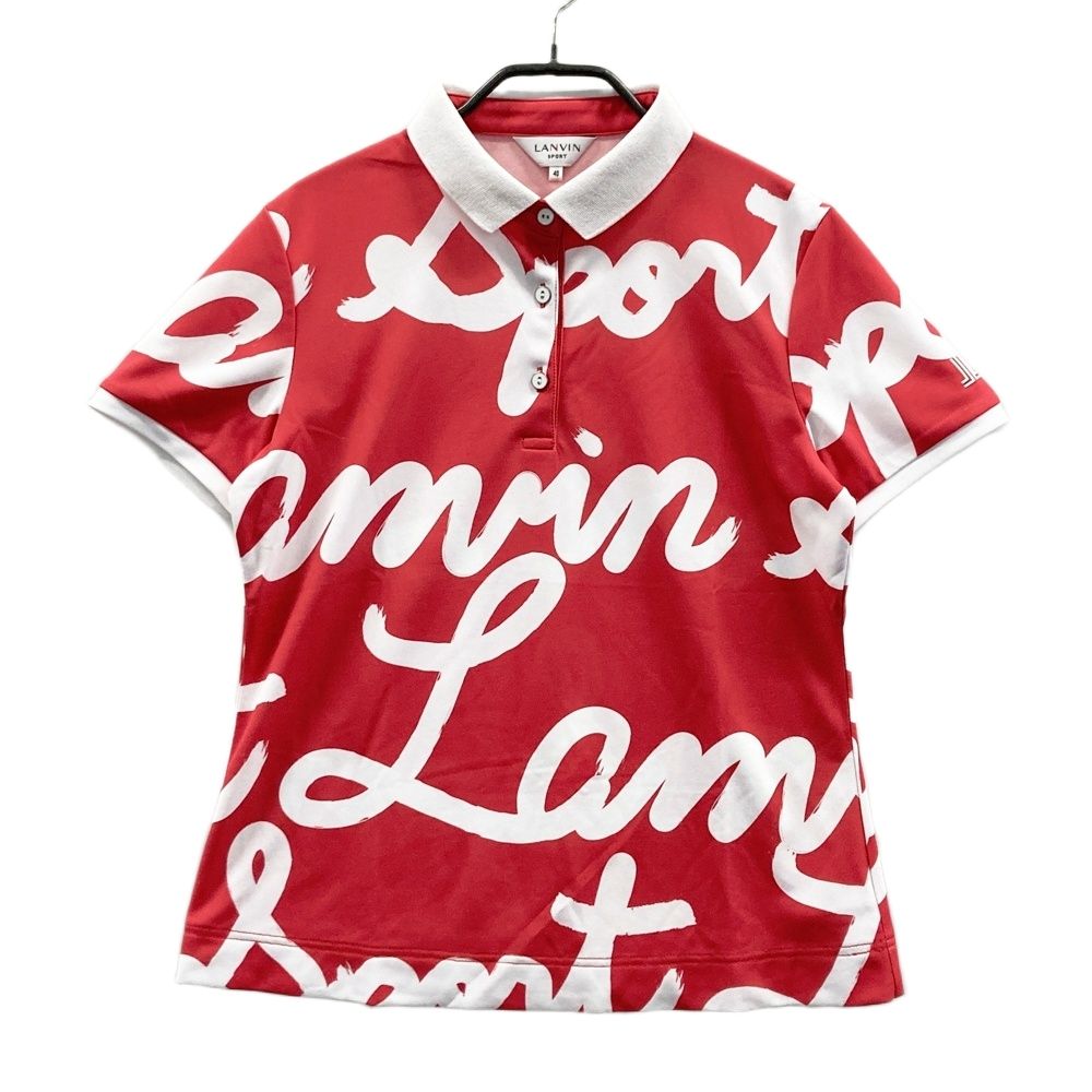 サイズ：40 LANVIN SPORT ランバン スポール 2024年 半袖ポロシャツ