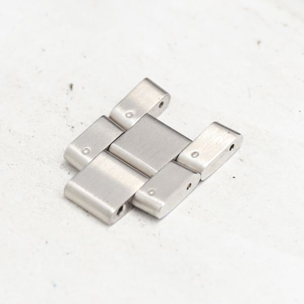 良品 タグホイヤー アクアレーサー CAF2113 純正コマ 2コマ シルバー