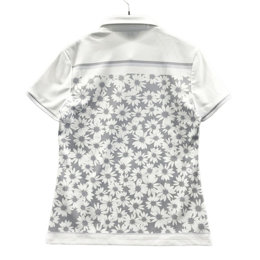 サイズ：36 LANVIN SPORT ランバン スポール 半袖ポロシャツ ホワイト