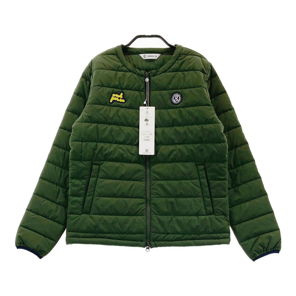 サイズ：M AND PER SE アンパスィ 2024年モデル 中綿ジャケット