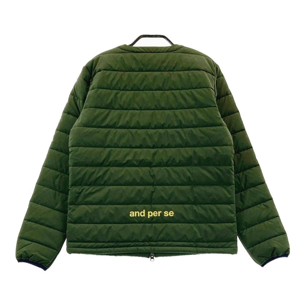 サイズ：M AND PER SE アンパスィ 2024年モデル 中綿ジャケット