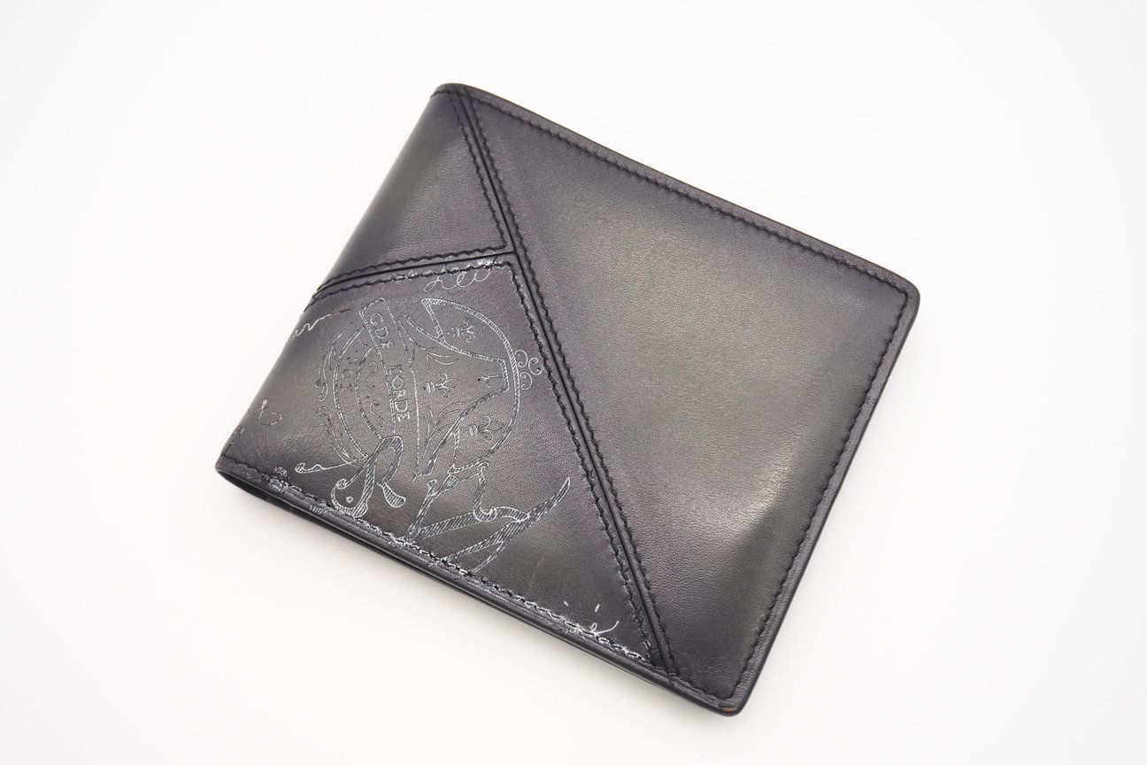 ☆3日以内返品可☆ 美品 Berluti ベルルッティ カリグラフィ マコレ