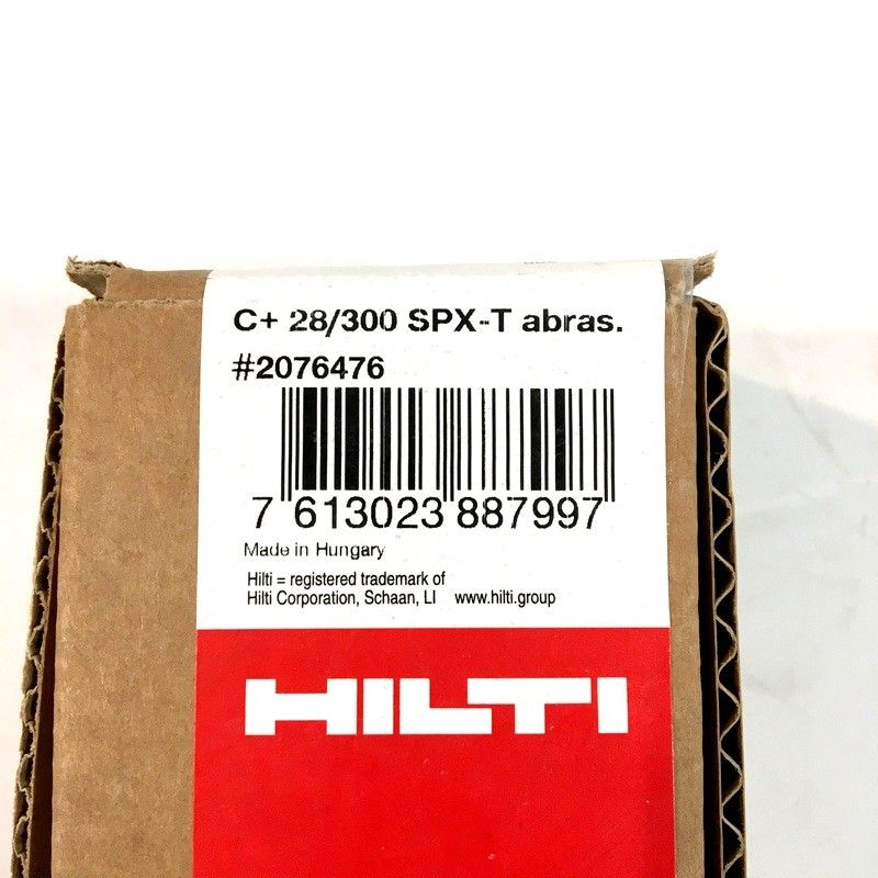 ♥ HILTI ヒルティ ダイヤモンドコアビット DD-C 28|300 SPX-T abras. 28 mm 2076476 △ DW 3845