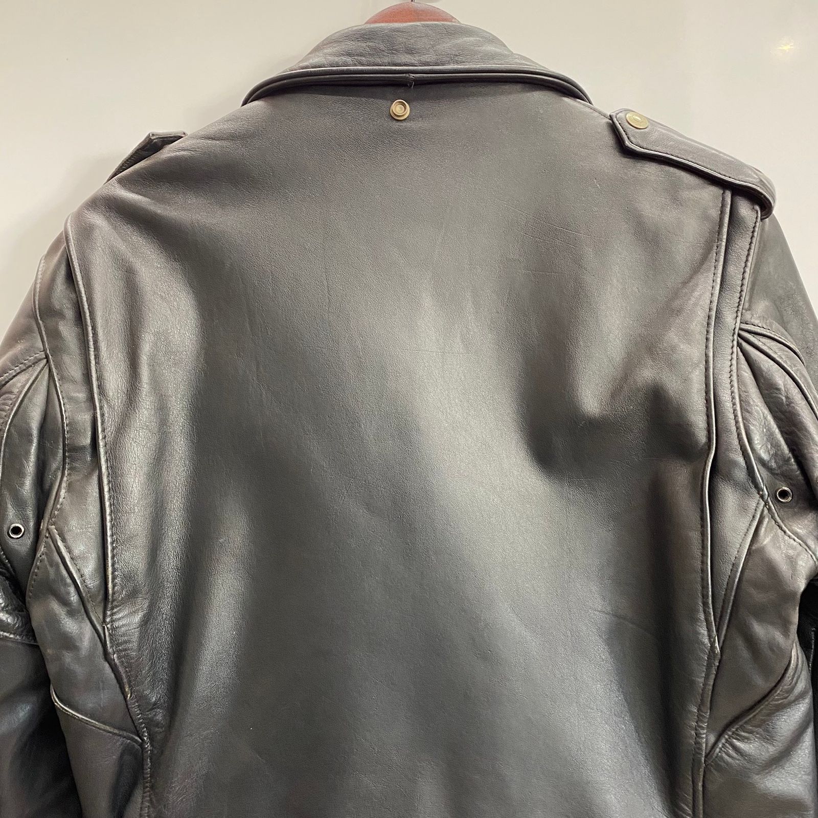 ショット SCHOTT 80's 90's 618 レザー ダブルライダース ジャケット