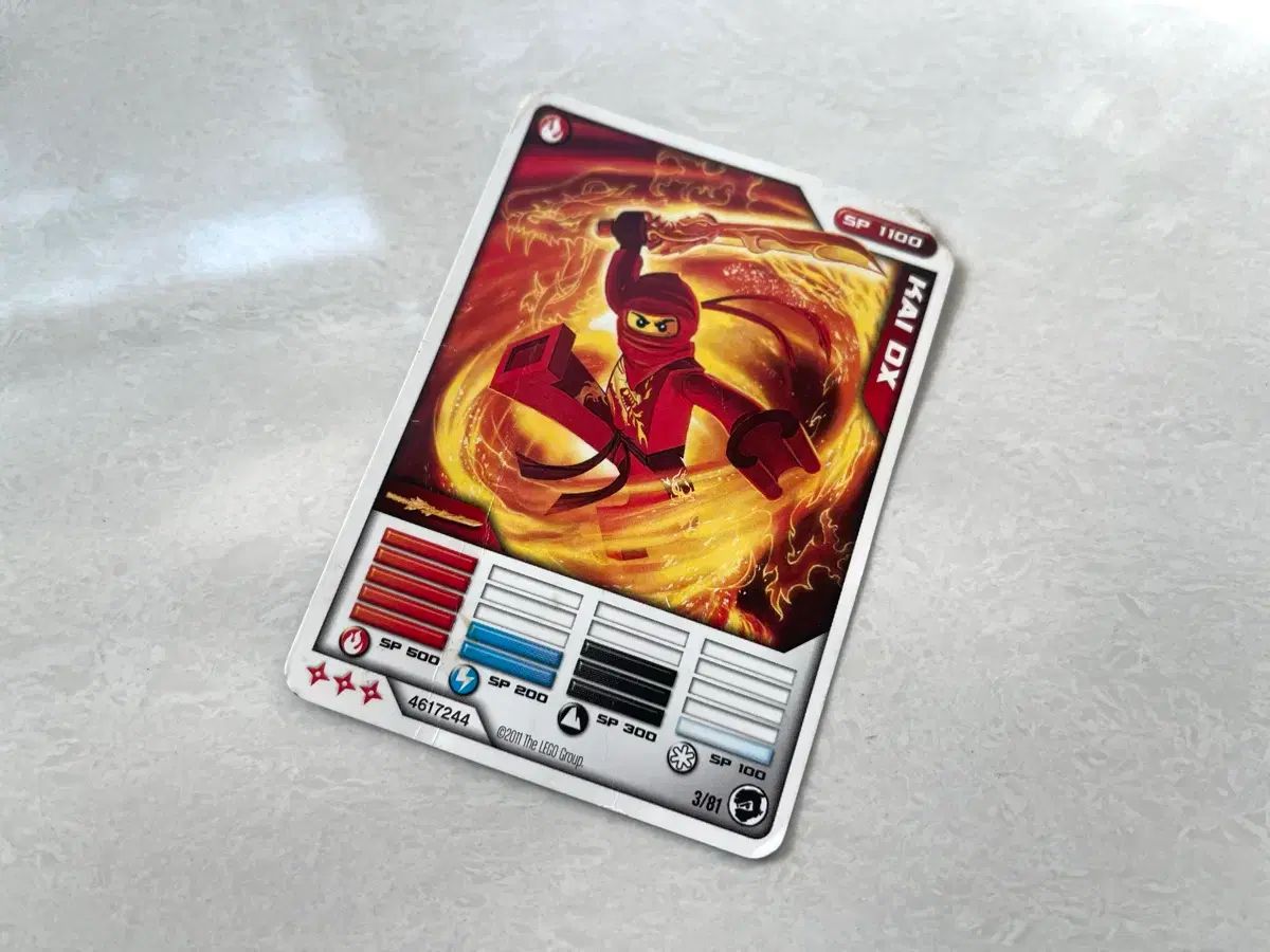 LEGOブロック ニンジャゴー NRG コール Cole 9572