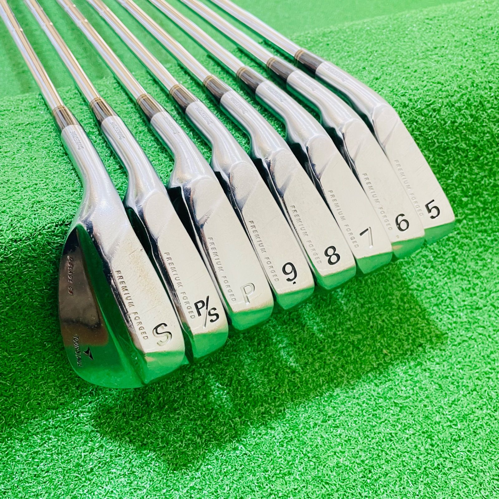 9611 BRIDGESTONE TOURSTAGE X-BLADE CB レフティ 左利き アイアン8本