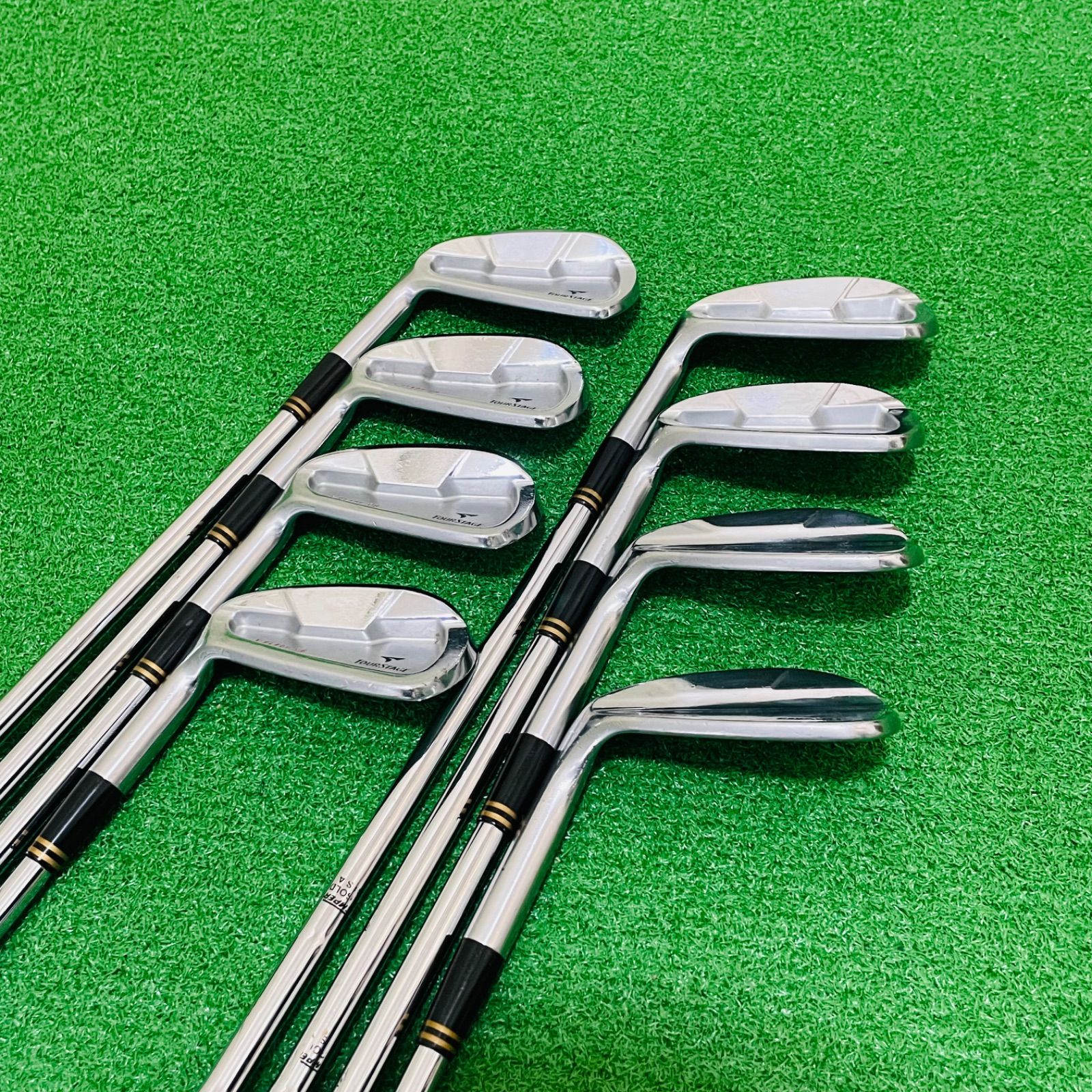 9611 BRIDGESTONE TOURSTAGE X-BLADE CB レフティ 左利き アイアン8本