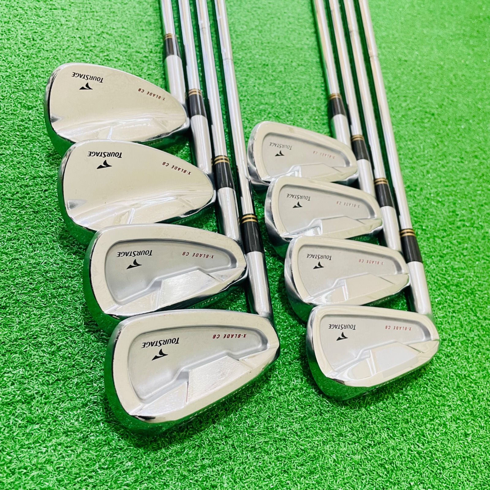 9611 BRIDGESTONE TOURSTAGE X-BLADE CB レフティ 左利き アイアン8本