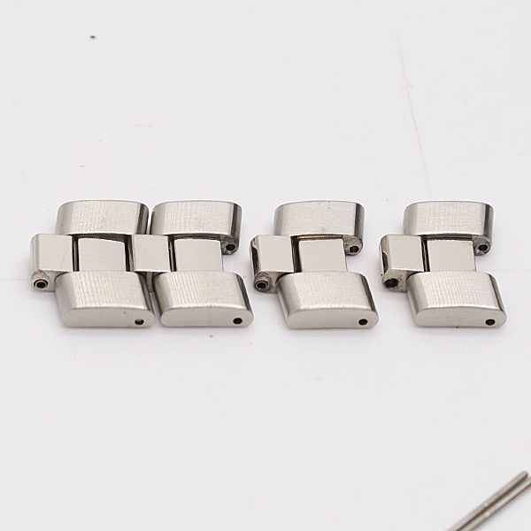 タグホイヤー WN1318 純正コマ 4コマ シルバーカラー 13mm メンズ