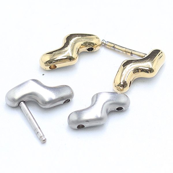 タグホイヤー WG1321-2 セル 純正コマ 2コマ シルバー/ゴールド 14mm