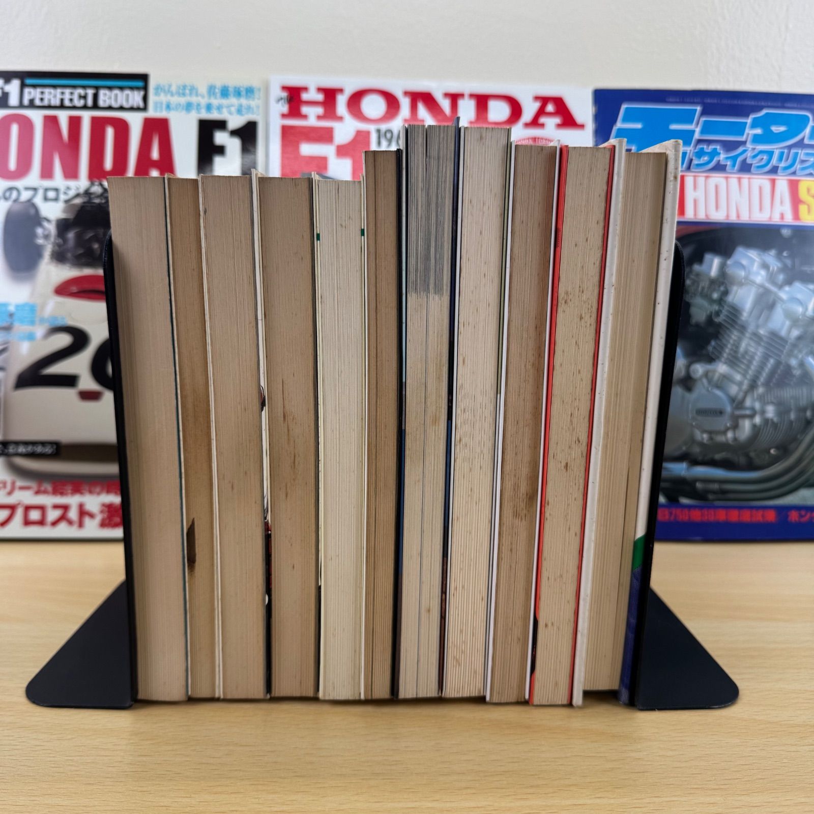 希少本】ホンダ HONDA 専門書 14冊セット F1 栄光の軌跡 ジョー