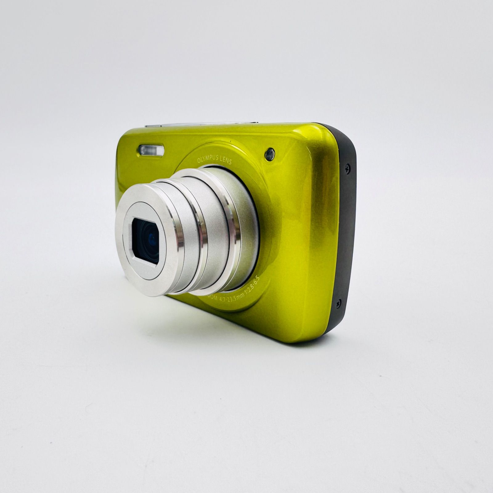 美品】OLYMPUS VH VH-210 グリーン 元箱•取説•ACアダプター付き (17
