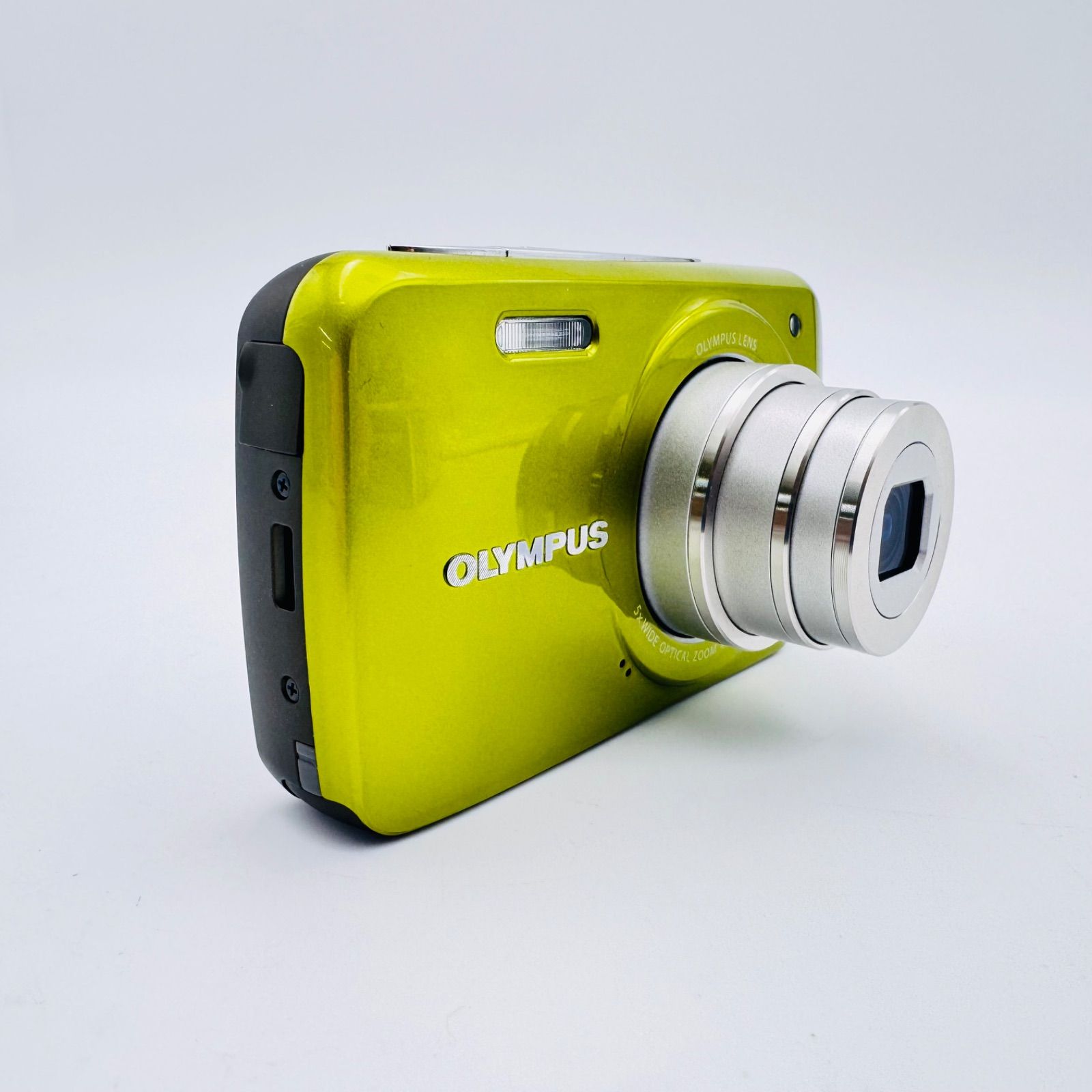 美品】OLYMPUS VH VH-210 グリーン 元箱•取説•ACアダプター付き (17