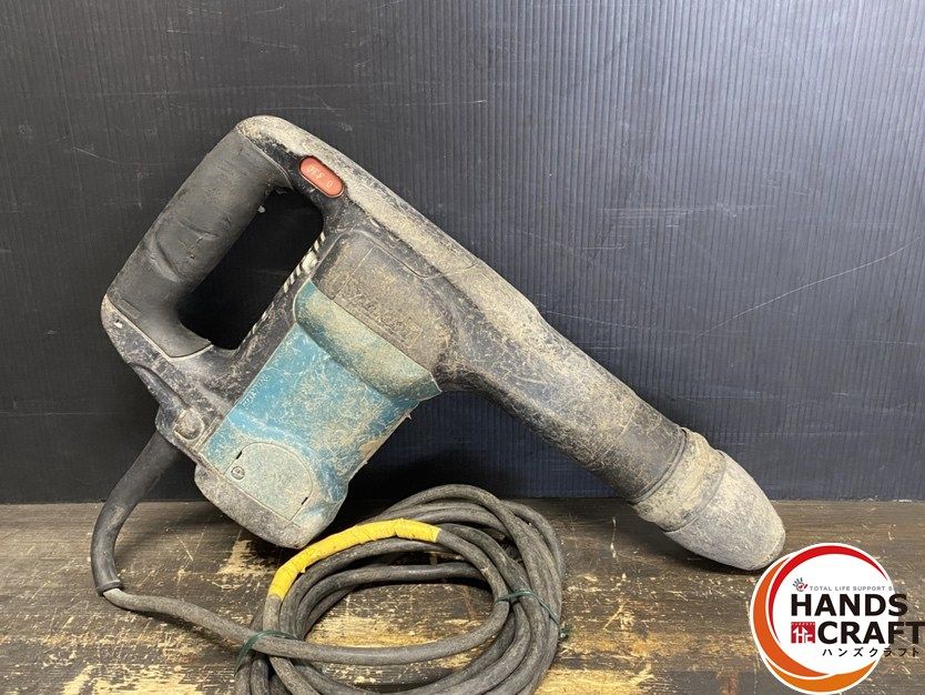 ● 品 makita マキタ HM 0860 C 電動ハンマ 電動ハンマー SDS-Max 単相100 V 電源コード補修跡有