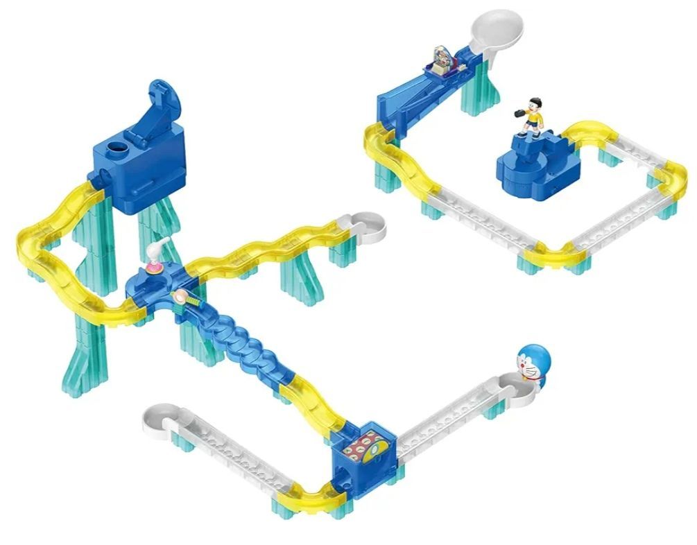 ころがスイッチドラえもん デラックスキット―スーパー空気砲スイッチー