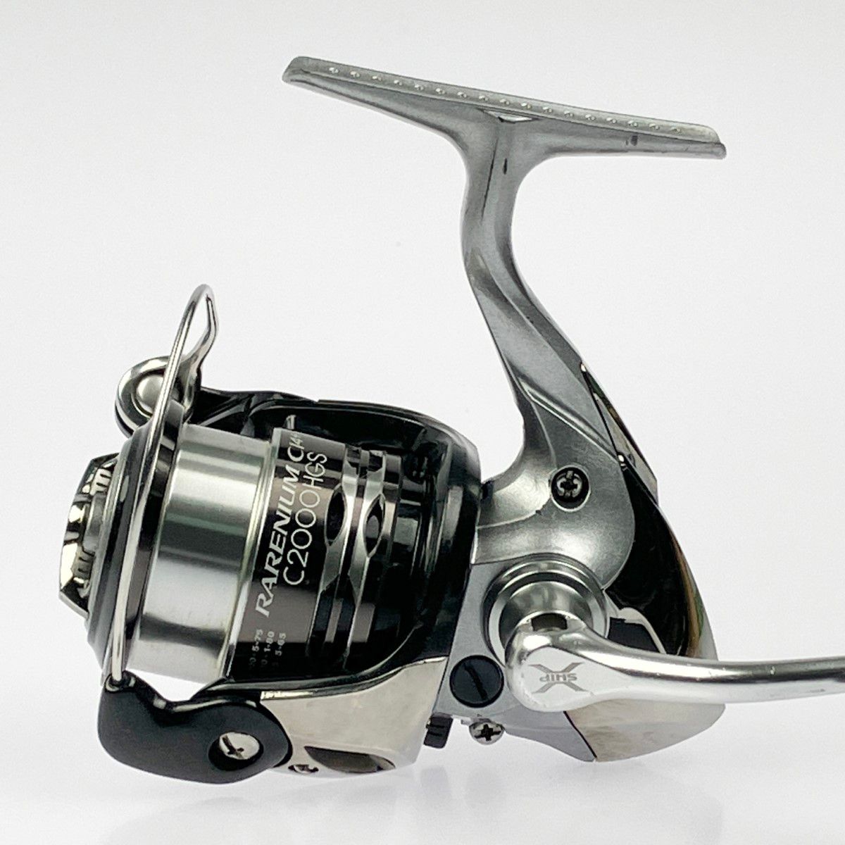 ▽▽SHIMANO シマノ 12レアニウムCI4 C2000HGS 02856 - メルカリ