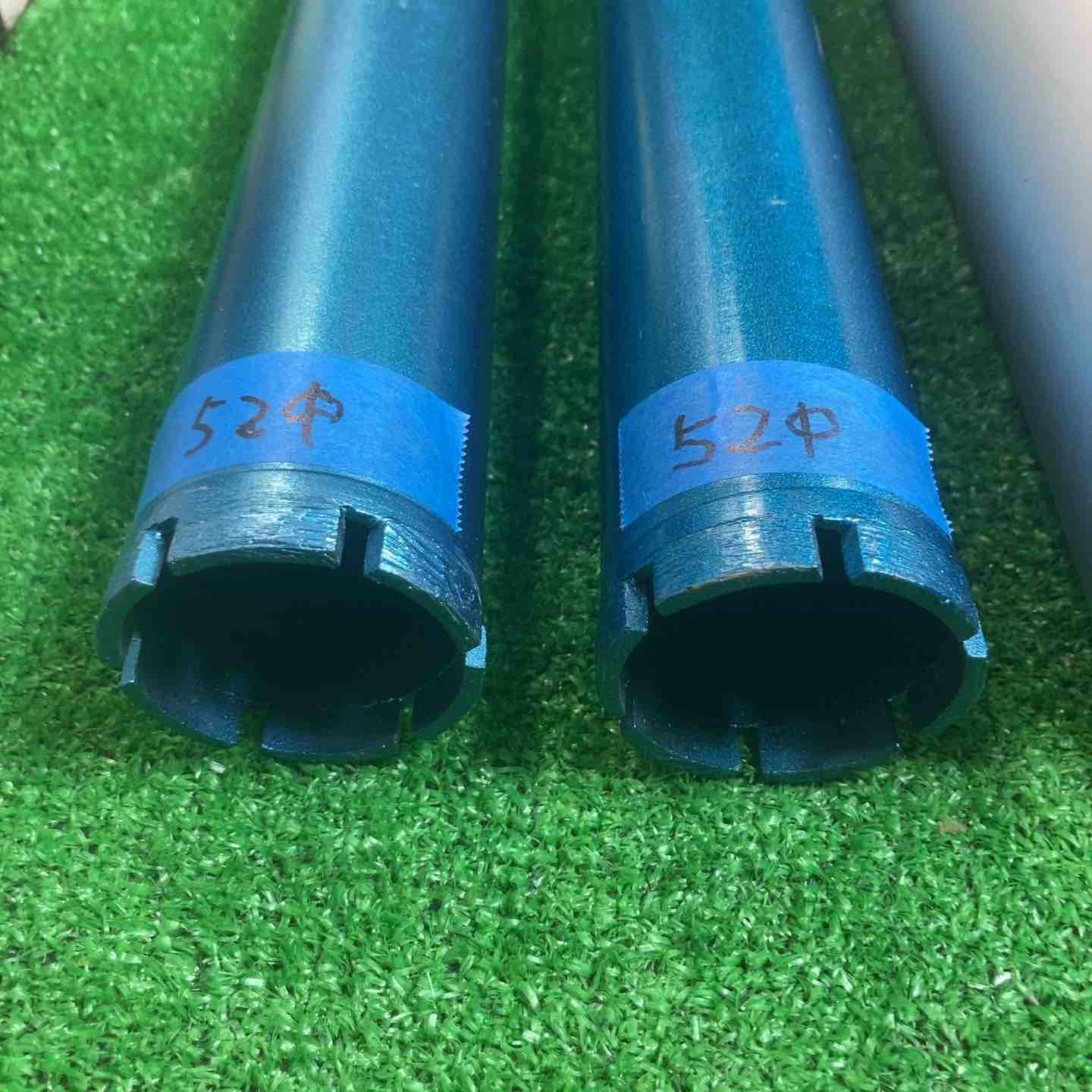 コアビットまとめ売り 52Φ×2 80Φ 90Φ 100Φ 110Φ 計6本セット