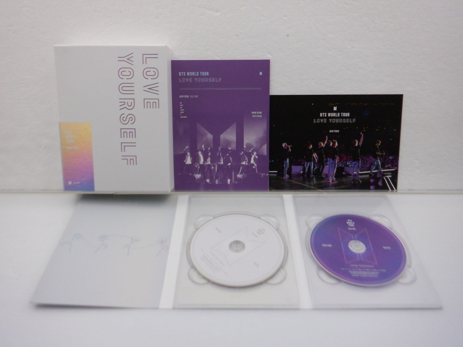 アイドル LOVE YOURSELF NEW YORK Blu-ray J-HOPE BTS J-HOPE Love Yourself World Tour NEW YORK Blu-ray OFFICIAL BTS