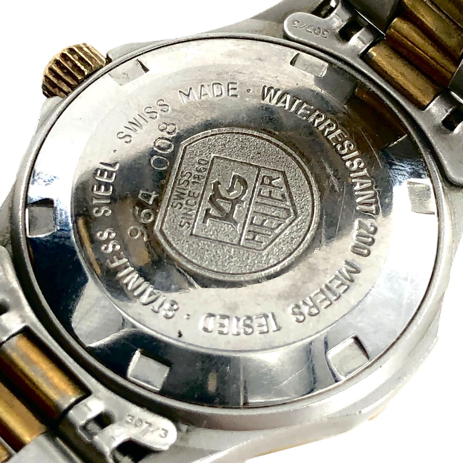 TAG HEUER タグホイヤー Professional プロフェッショナル 200M